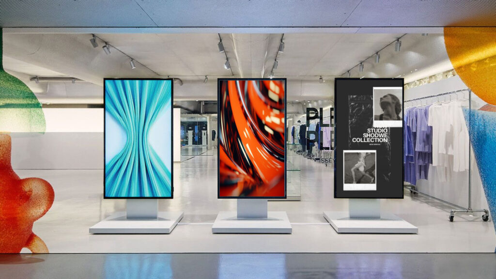 Indoor Digital Signage