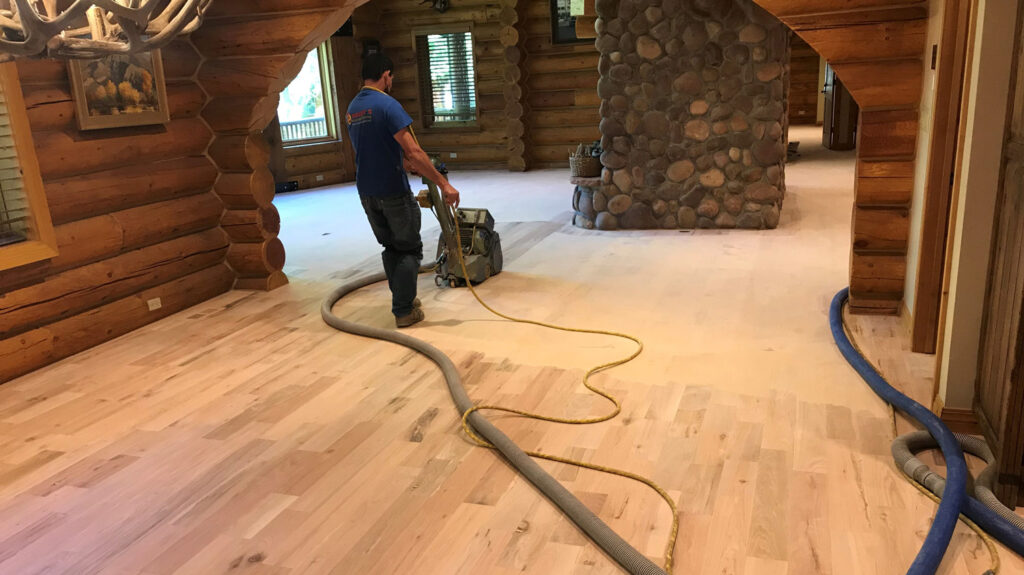 J.R. Hardwood Floor Refinishing & Cleaning